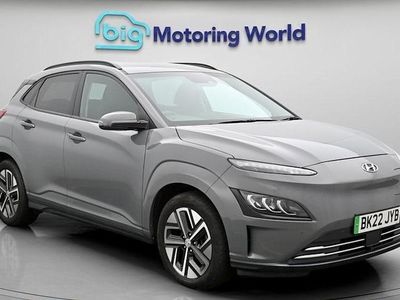 Second-hand Hyundai Kona Premium 150 kW (204 CP) 2022 Gri SUV