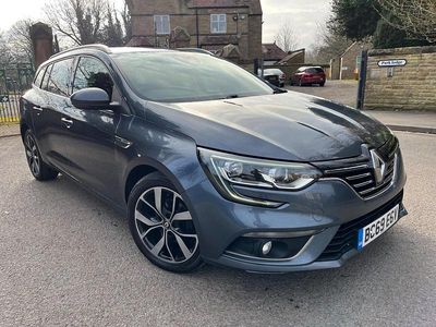 Used Renault Mégane GrandTour Iconic 2020 Grey Estate