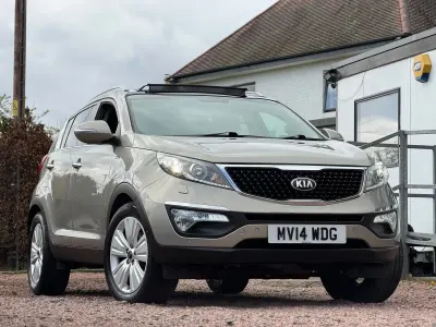 Used Kia Sportage 181 HP (133 kW) 2014 Silver SUV
