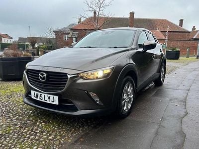 Used Mazda CX-3 2015 Brown SUV