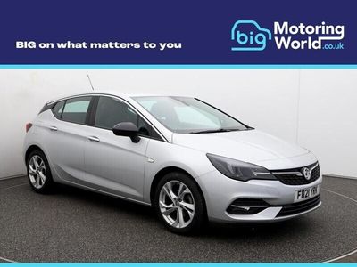 used Vauxhall Astra 1.2 Turbo SRi Hatchback 5dr Petrol Manual Euro 6 (s/s) (145 ps) Android Auto