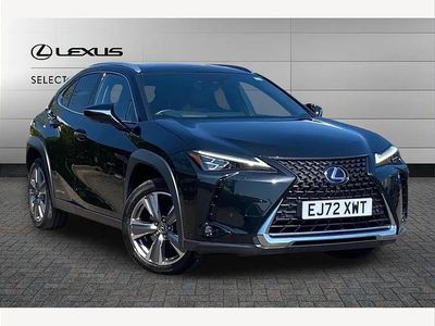 Used Lexus UX 300e 150 kW (204 HP) 2023 Black SUV