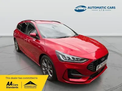 Used Ford Focus ST-Line 125 HP (91 kW) 2025 Red Estate