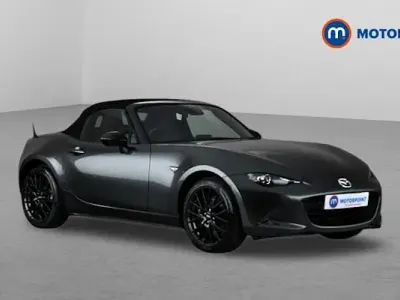 Used Mazda MX5 Inclusive 184 HP (135 kW) 2020 Grey Cabriolet