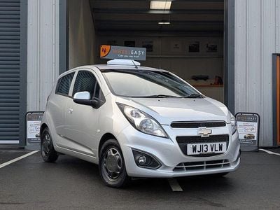 Used Chevrolet Spark LT 2013 Silver Hatchback