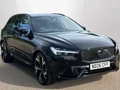 Second-hand Volvo XC60 Ultra 449 CP (330 kW) 2026 Negru SUV