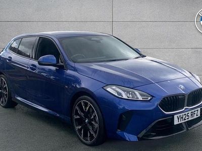 Blue Used 2025 BMW 120 M Sport Hatchback | £25,890