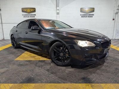 Used BMW 640 M Sport 2013 Black Coupe
