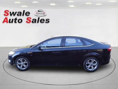 Black Used 2008 Ford Mondeo Titanium Hatchback | £1,495