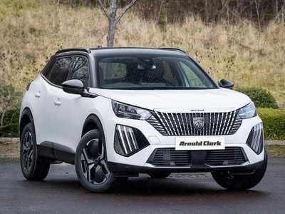 White New 2025 Peugeot 2008 GTi SUV | £26,998 (Expensive)