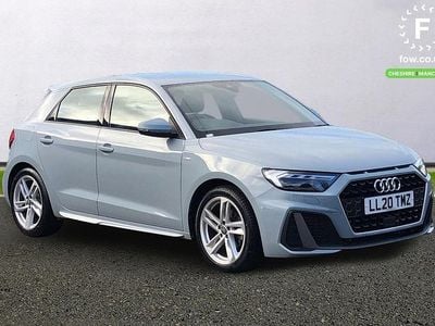 Used Audi A1 S-Line 150 HP (110 kW) 2020 Grey SUV