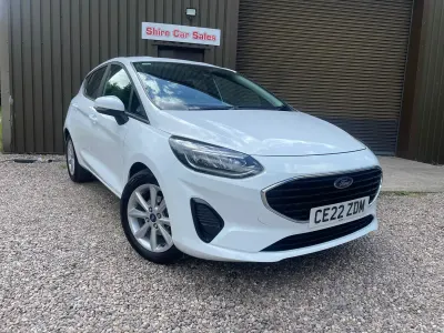 Used Ford Fiesta Trend 2022 White Hatchback