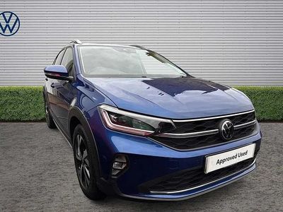 Used VW Taigo Style 110 HP (80 kW) 2023 Blue SUV