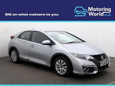 used Honda Civic c 1.6 i-DTEC SE Plus (Navi) Hatchback 5dr Diesel Manual Euro 5 (s/s) (120 ps) Parking Hatchback