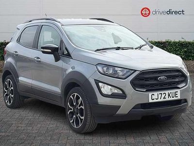Used Ford Ecosport Active 125 HP (91 kW) 2023 Silver SUV
