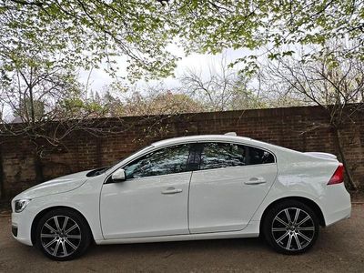 Used Volvo S60 R-Design 2015 White Sedan