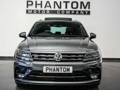 Used VW Tiguan R-line 150 HP (110 kW) 2019 Grey SUV