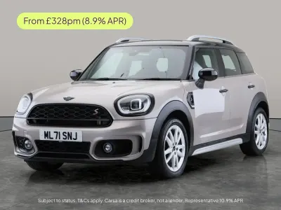 Używany Mini Cooper S Countryman Sport 178 KM (130 kW) 2022 Szary SUV