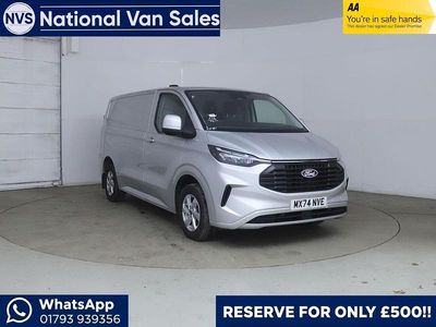 Used Ford Transit Custom Limited 136 HP (100 kW) 2024 Silver Van