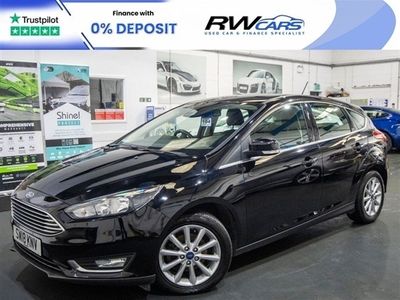 used Ford Focus 1.5 TITANIUM TDCI 5d 118 BHP