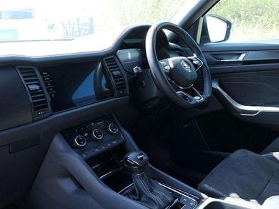 Używany Skoda Kodiaq SportLine 150 KM (110 kW) 2023 Niebieski SUV