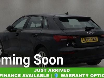 Used Audi A3 Sportback Comfort 110 HP (80 kW) 2021 Black Hatchback