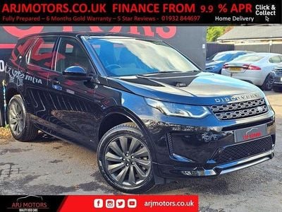Black Used 2020 Land Rover Discovery Sport SE Dynamic SUV | £22,500 (Fair price)
