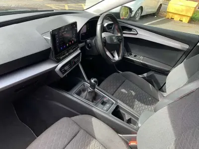 Second-hand Seat Leon FR 108 CP (79 kW) 2021 Gri Hatchback
