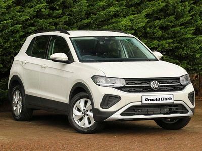Grey New 2025 VW T-Cross Life SUV | £21,998 (Good price)
