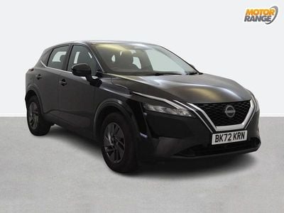 Black Used 2022 Nissan Qashqai Acenta Premium SUV | £16,895 (Good price)
