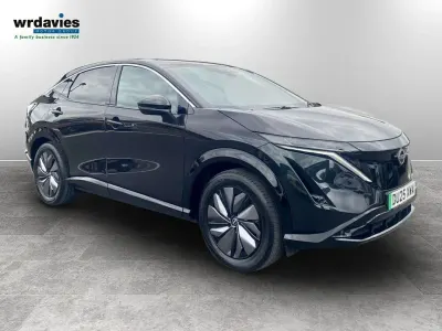 Used Nissan Ariya Advance 160 kW (218 HP) 2025 Green SUV