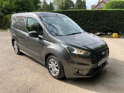 used Ford Transit Connect 1.5 EcoBlue 120ps Limited Van Powershift