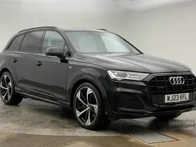 Begagnad Audi Q7