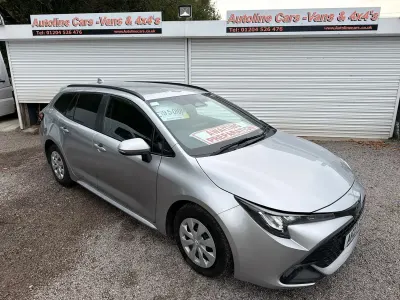 Used Toyota Corolla
