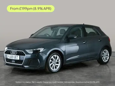 Usado Audi A1 Sportback Sport 116 HP (85 kW) 2019 Cinzento Citadino