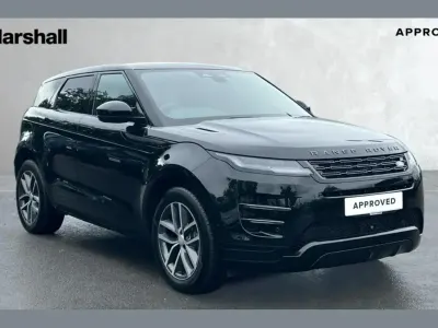 Used Land Rover Range Rover evoque SE Dynamic 265 HP (194 kW) 2026 Black SUV