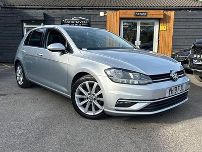 Used VW Golf VII GT 150 HP (110 kW) 2019 Silver Hatchback