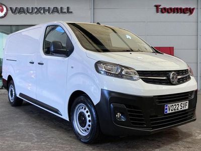 used Vauxhall Vivaro 1.5 TURBO D 2900 DYNAMIC L2 H1 EURO 6 (S/S) 6DR DIESEL FROM 2022 FROM BASILDON (SS15 6RW) | SPOTICAR