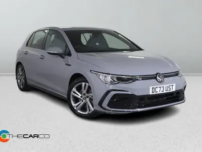 Used VW Golf VIII R-line 150 HP (110 kW) 2023 Grey Hatchback