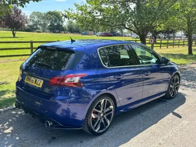 Used Peugeot 308 GTi by Peugeot Sport 2016 Blue Hatchback
