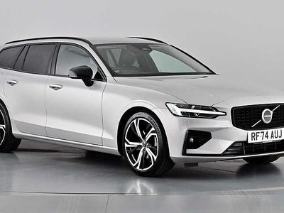 Silver Used 2025 Volvo V60 Plus Estate | £30,875 (Fair price)