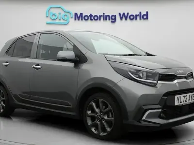 Used Kia Picanto X-Line 67 HP (49 kW) 2022 Hatchback