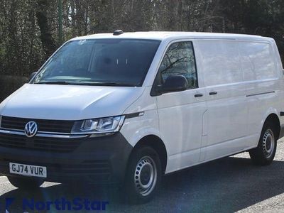 Used VW Transporter Startline 150 HP (110 kW) 2024 White Van