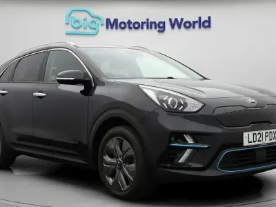 Used Kia e-Niro 100 kW (136 HP) 2021 Black SUV