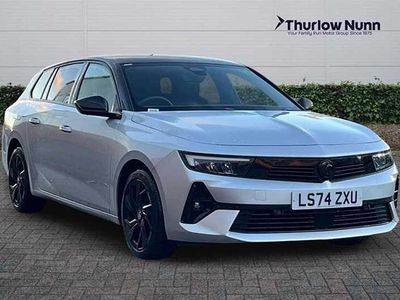 Grey Used 2024 Vauxhall Astra S Estate | £18,644 (Fair price)