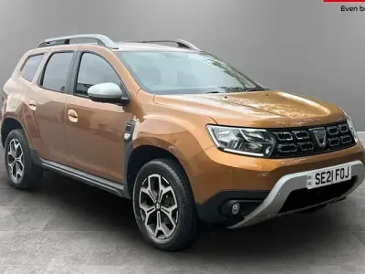 Second-hand Dacia Duster Prestige 116 CP (85 kW) 2021 SUV