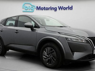 Grey Used 2023 Nissan Qashqai Acenta Premium SUV | £17,700 (Good price)