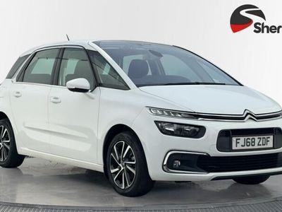 used Citroën C4 Picasso 1.6 BlueHDi Feel 5dr