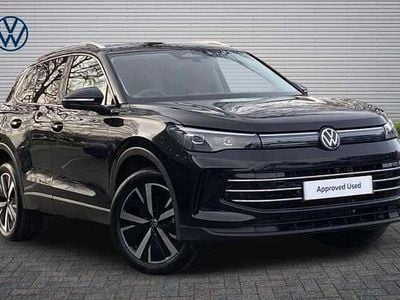 Used VW Tiguan Elegance 204 HP (150 kW) 2025 Grenadilla black SUV