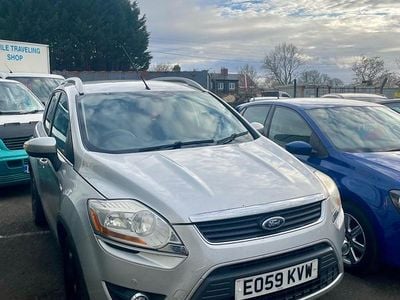 Used Ford Kuga Titanium 2009 Silver SUV